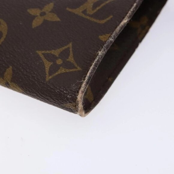LOUIS VUITTON Monogram Bucket GM Accessory Pouch LV Auth - Picture 6 of 15